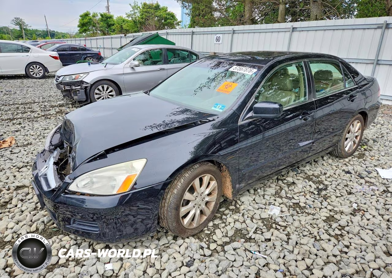 2006 Honda Accord Ex VIN:1HGCM66536A060981 - 1