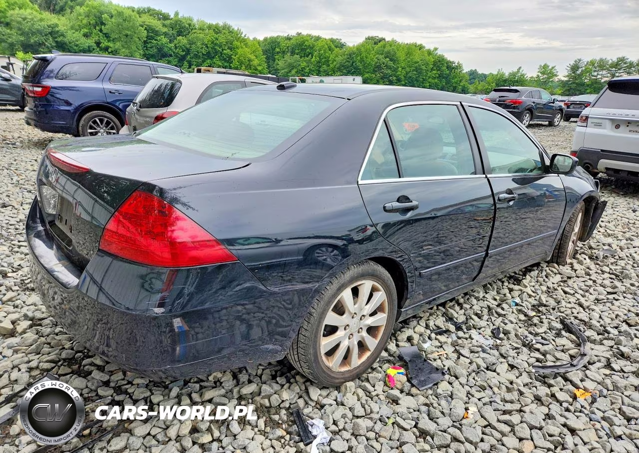 2006 Honda Accord Ex VIN:1HGCM66536A060981 - 3