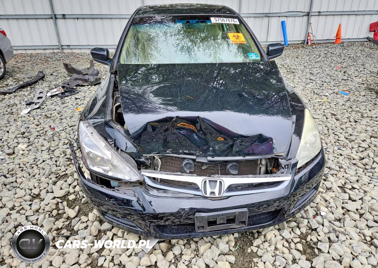 2006 Honda Accord Ex VIN:1HGCM66536A060981 - 5