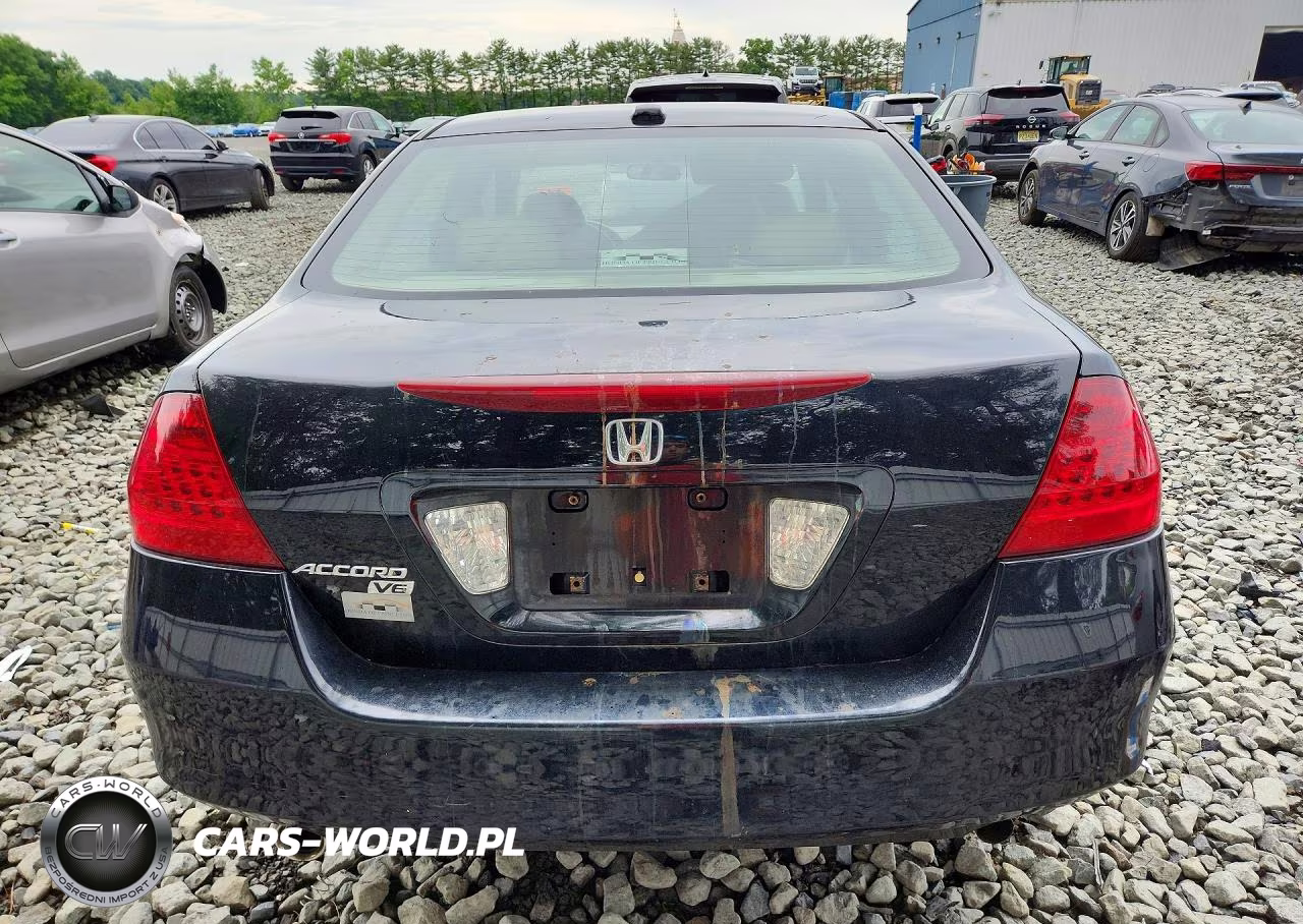 2006 Honda Accord Ex VIN:1HGCM66536A060981 - 6