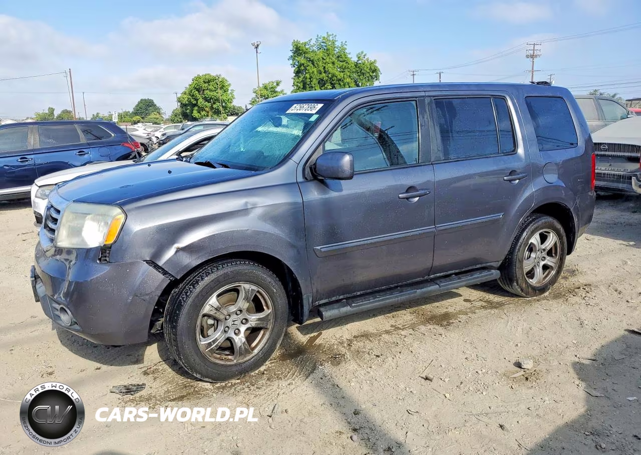 2014 Honda Pilot Exl