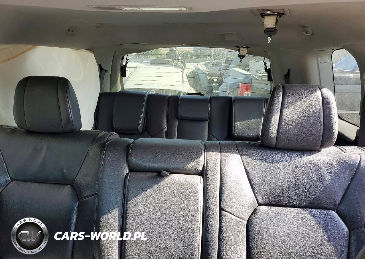 2014 Honda Pilot Exl VIN:5FNYF3H55EB026301 - 10