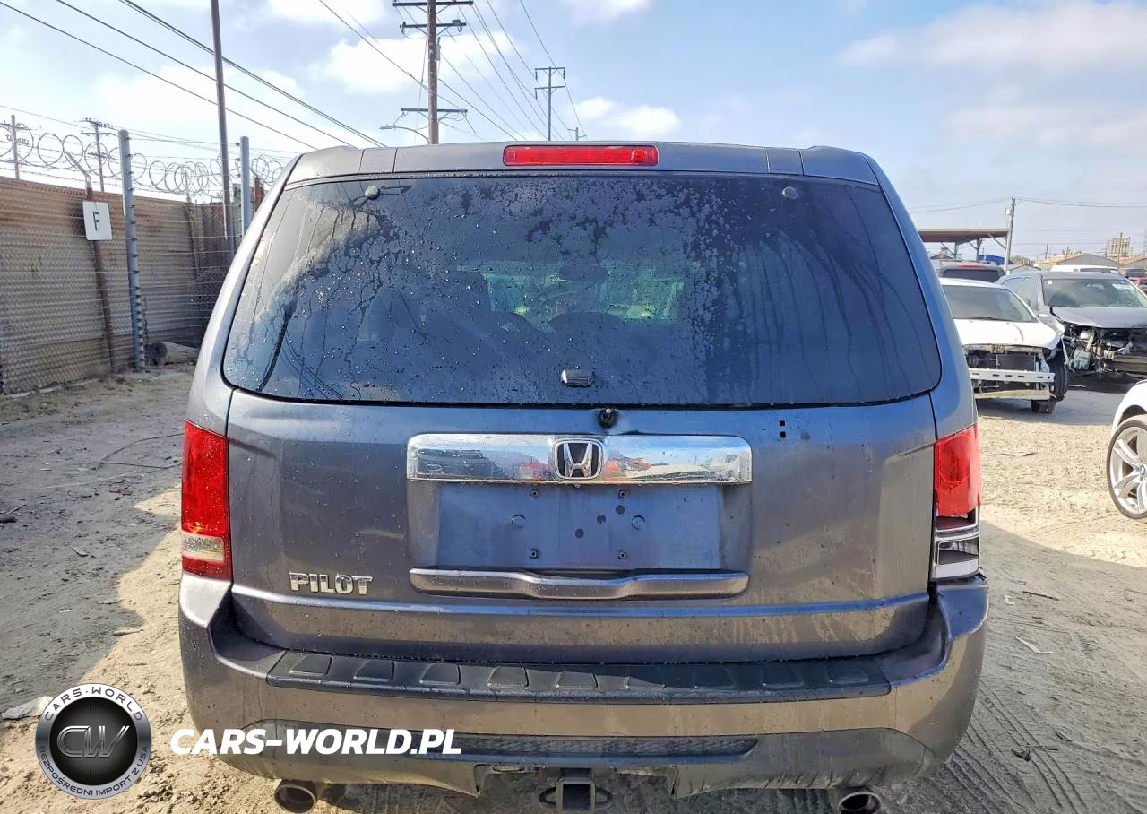 2014 Honda Pilot Exl VIN:5FNYF3H55EB026301 - 6