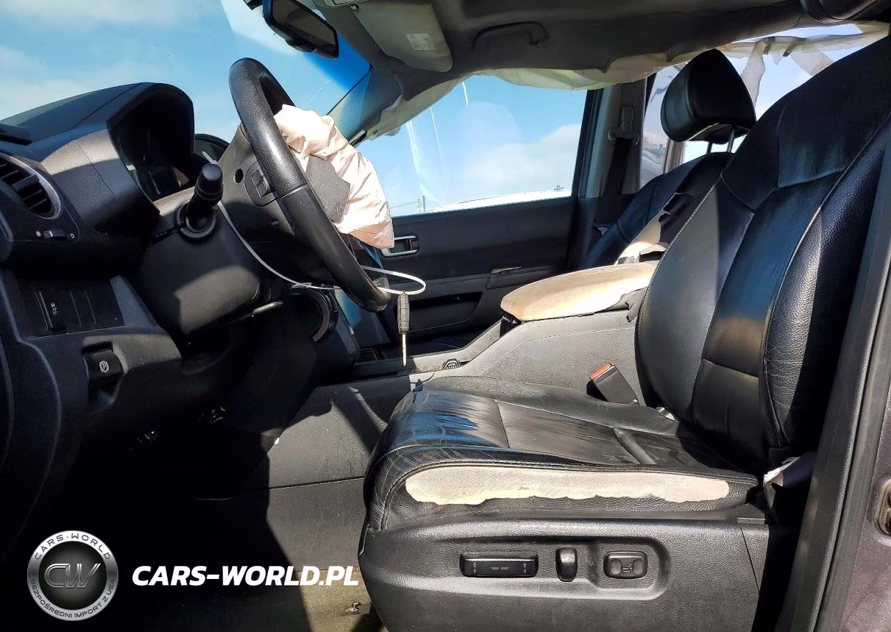 2014 Honda Pilot Exl VIN:5FNYF3H55EB026301 - 7