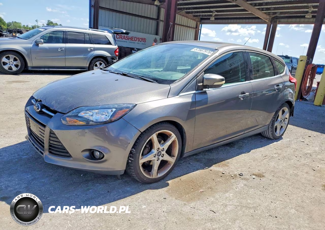 2012 Ford Focus Titanium – zdjęcie 1 z 13