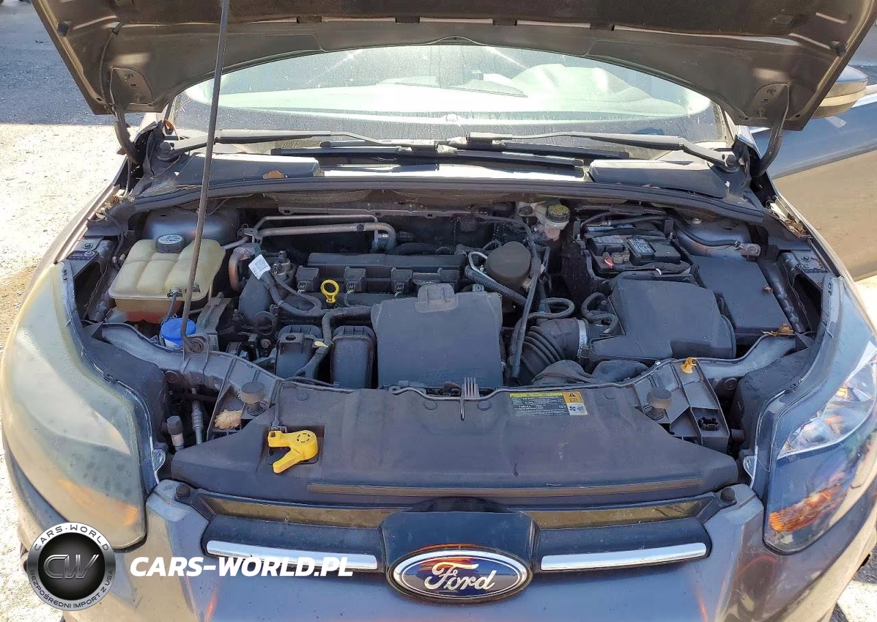 2012 Ford Focus Titanium VIN:1FAHP3N28CL399484 - 12