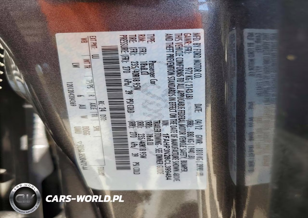 2012 Ford Focus Titanium VIN:1FAHP3N28CL399484 - 13