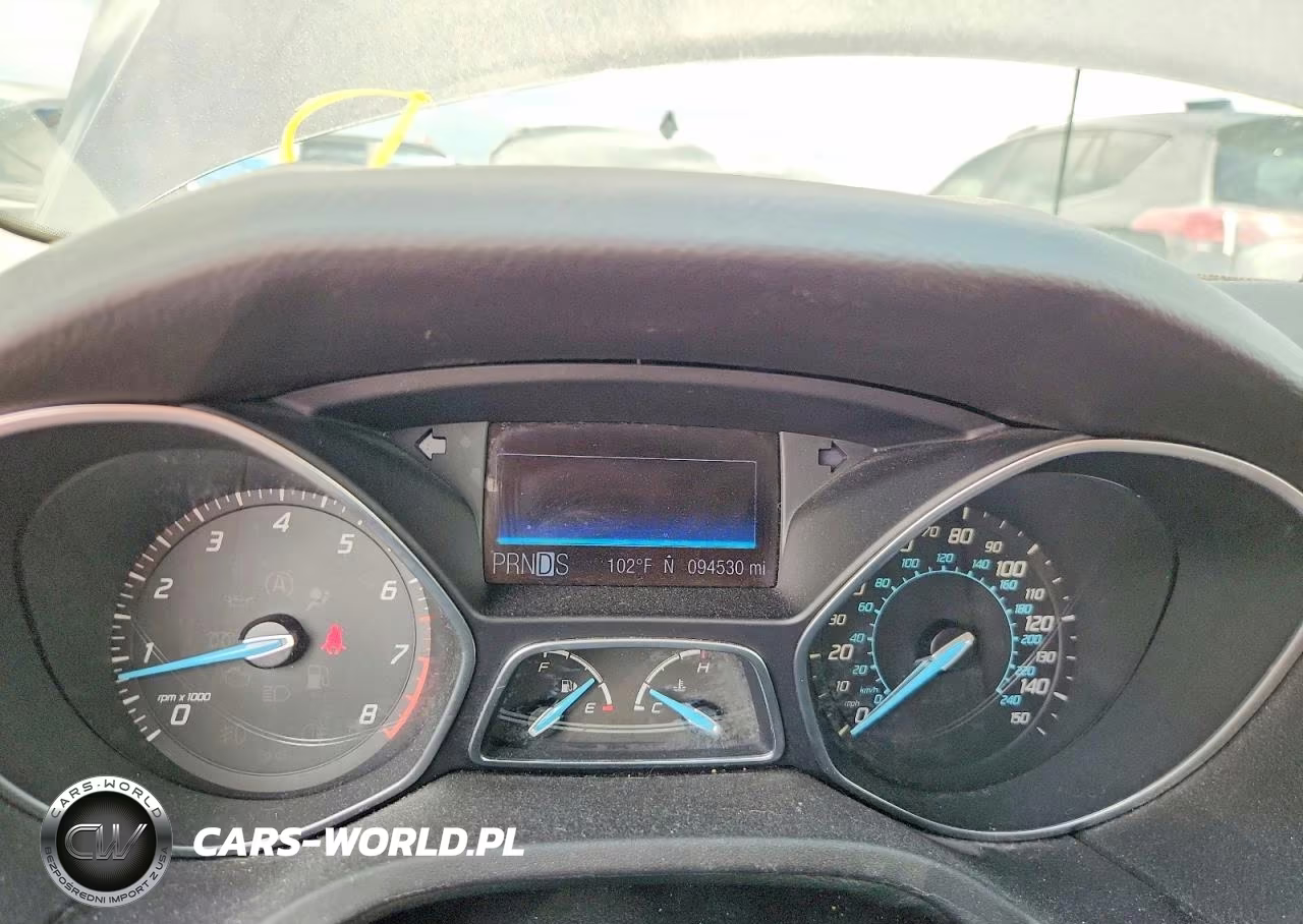 2012 Ford Focus Titanium VIN:1FAHP3N28CL399484 - 9
