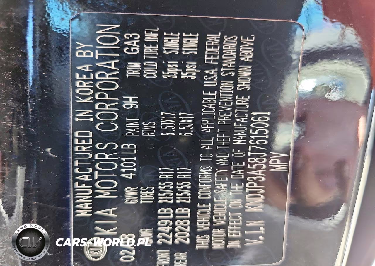 2018 Kia Soul + VIN:KNDJP3A58J7615061 - 12