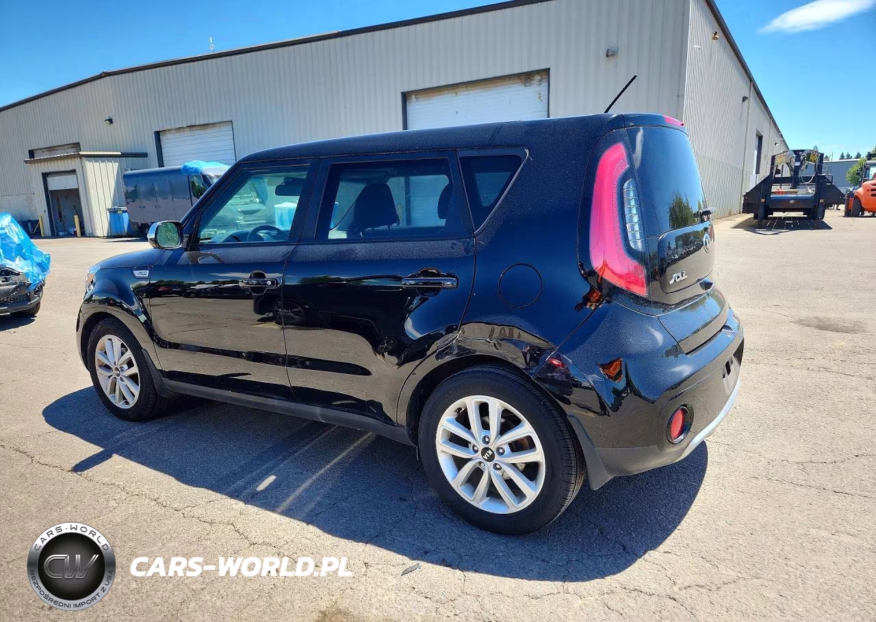 2018 Kia Soul + VIN:KNDJP3A58J7615061 - 2