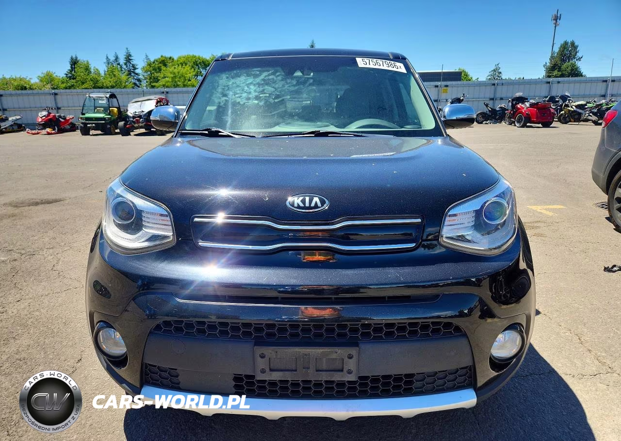 2018 Kia Soul + VIN:KNDJP3A58J7615061 - 5