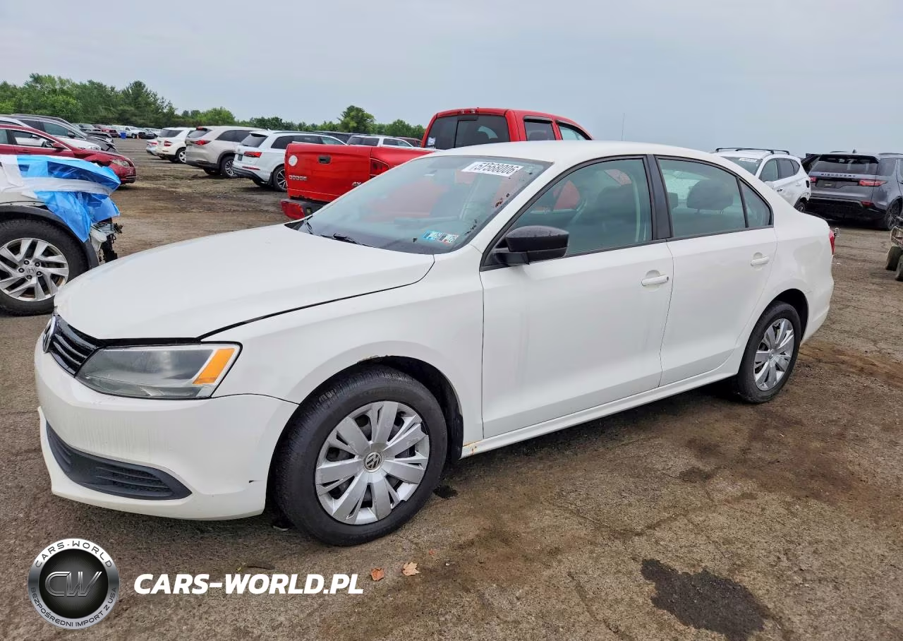 2013 Volkswagen Jetta Base – zdjęcie 1 z 12
