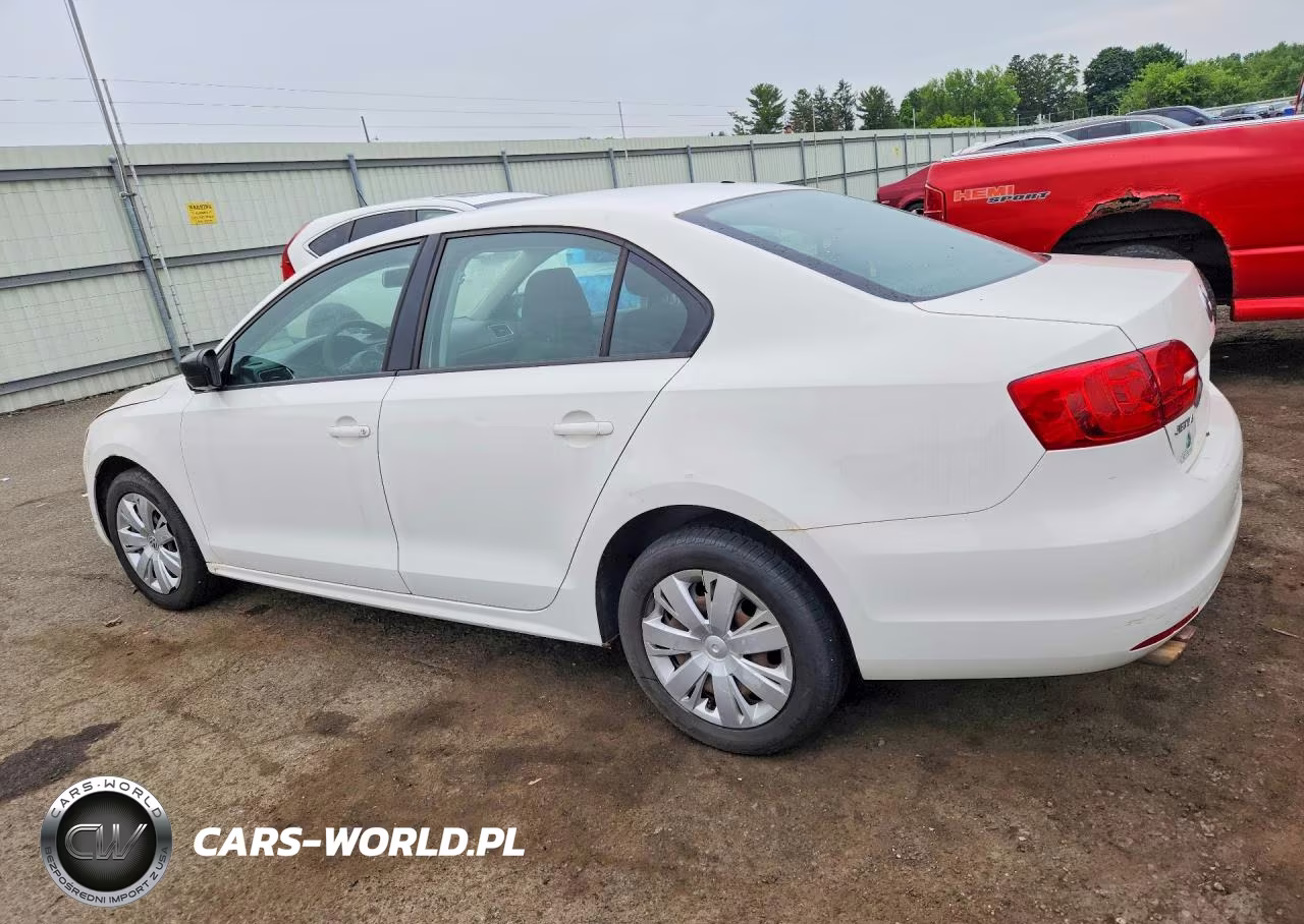 2013 Volkswagen Jetta Base VIN:3VW1K7AJ2DM211439 - 2