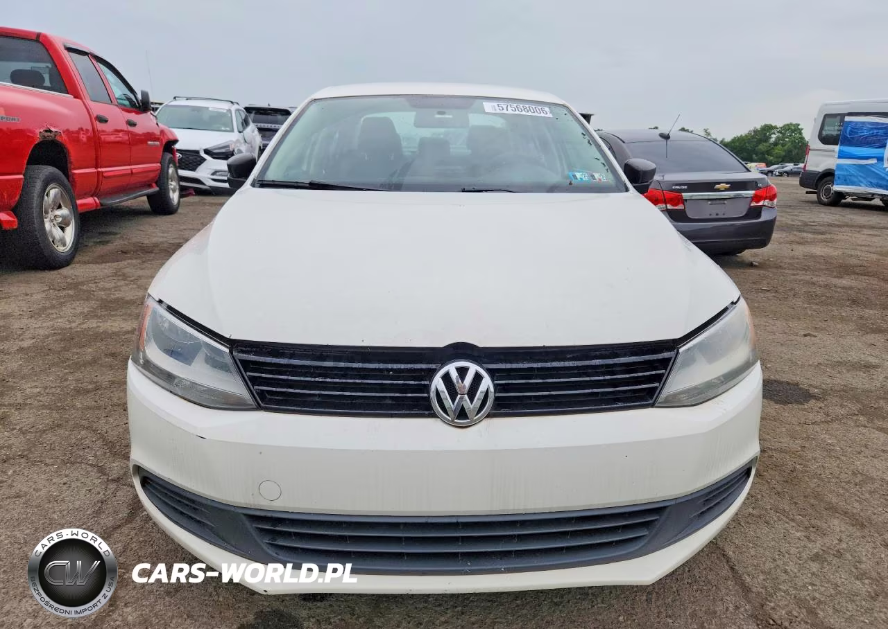 2013 Volkswagen Jetta Base VIN:3VW1K7AJ2DM211439 - 5