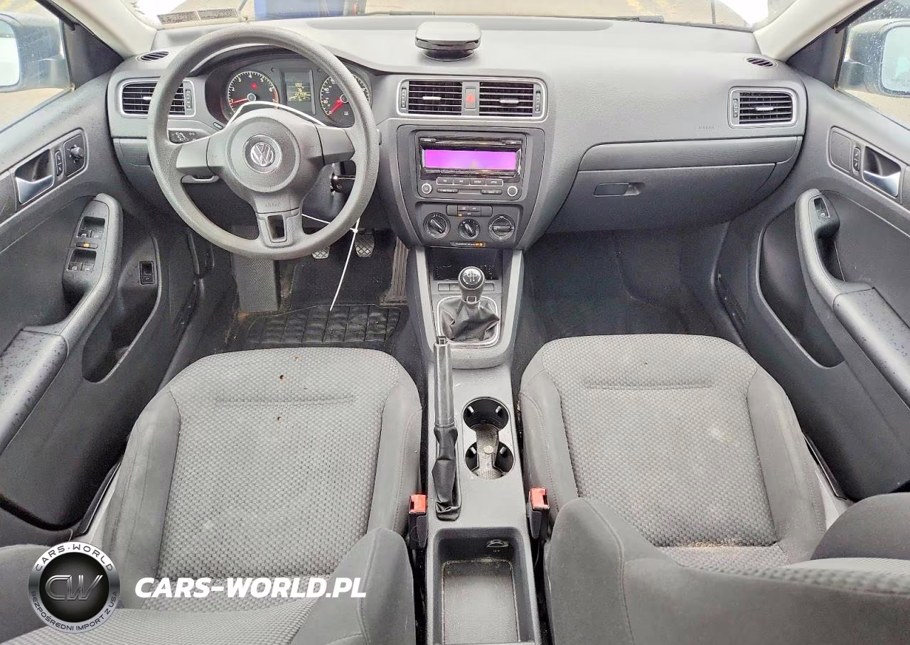 2013 Volkswagen Jetta Base VIN:3VW1K7AJ2DM211439 - 8