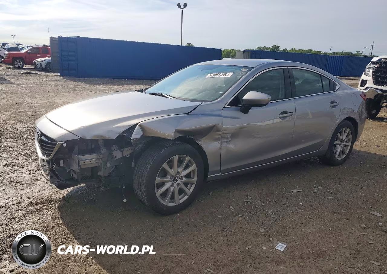 2014 Mazda 6 Sport