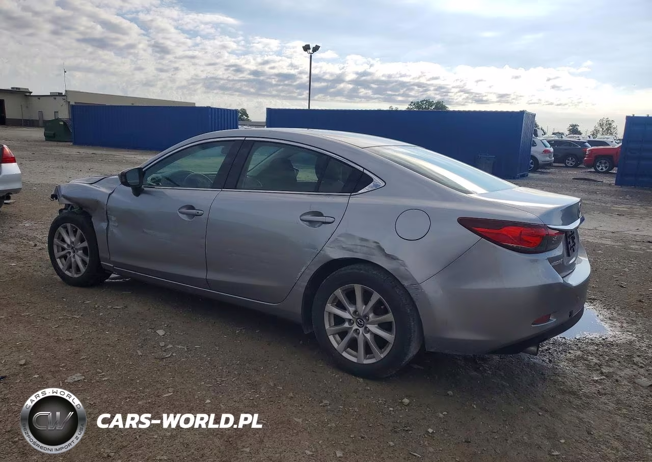 2014 Mazda 6 Sport VIN:JM1GJ1U61E1149888 - 2