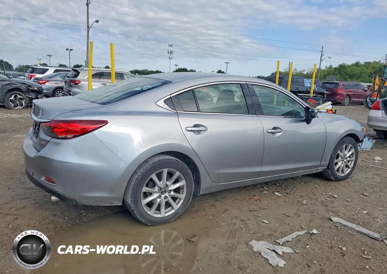 2014 Mazda 6 Sport VIN:JM1GJ1U61E1149888 - 3
