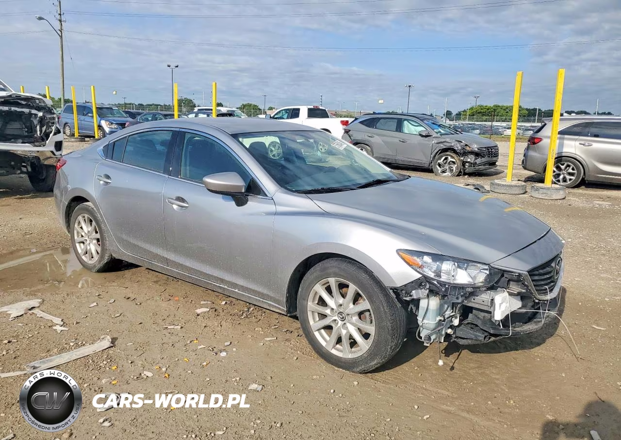 2014 Mazda 6 Sport VIN:JM1GJ1U61E1149888 - 4