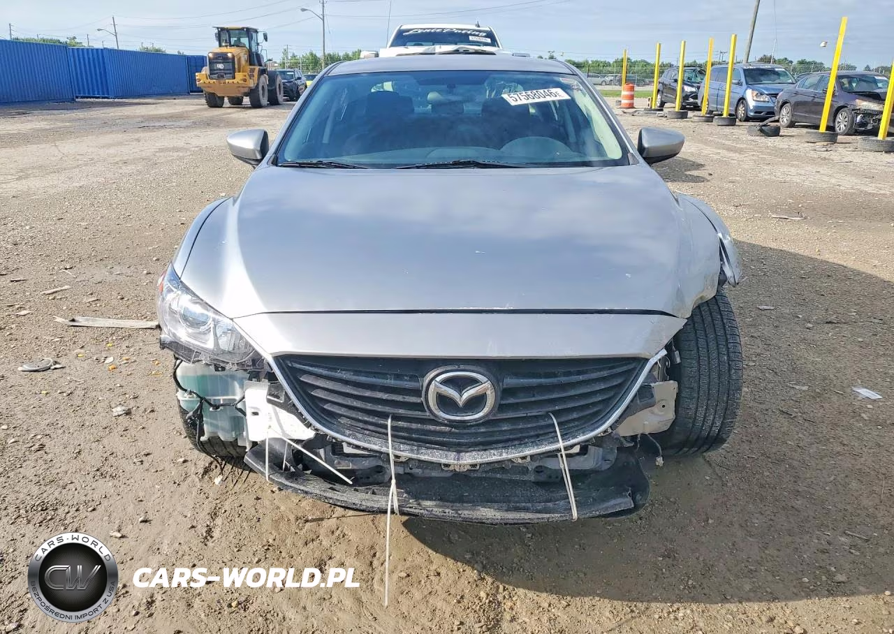 2014 Mazda 6 Sport VIN:JM1GJ1U61E1149888 - 5