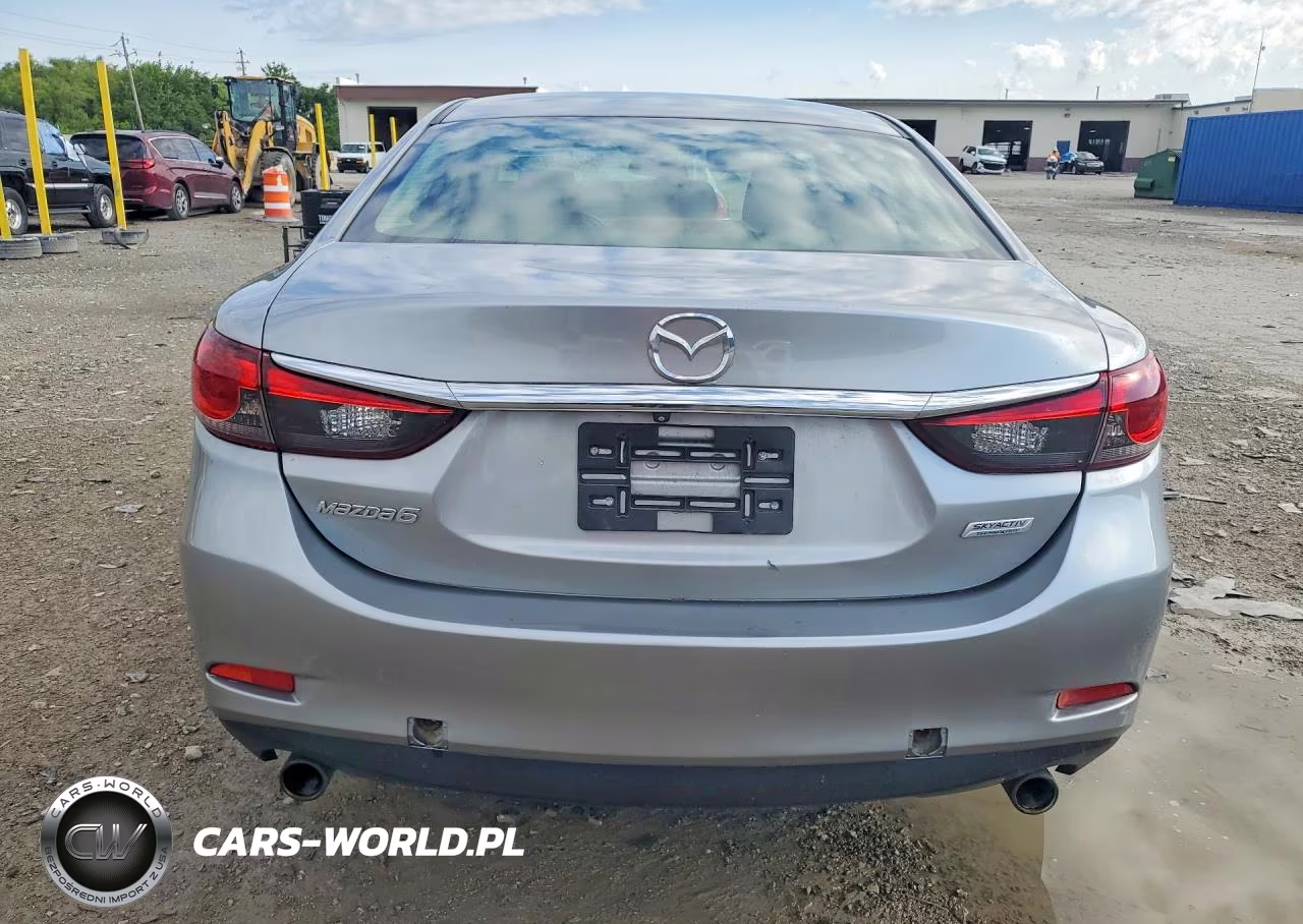 2014 Mazda 6 Sport VIN:JM1GJ1U61E1149888 - 6