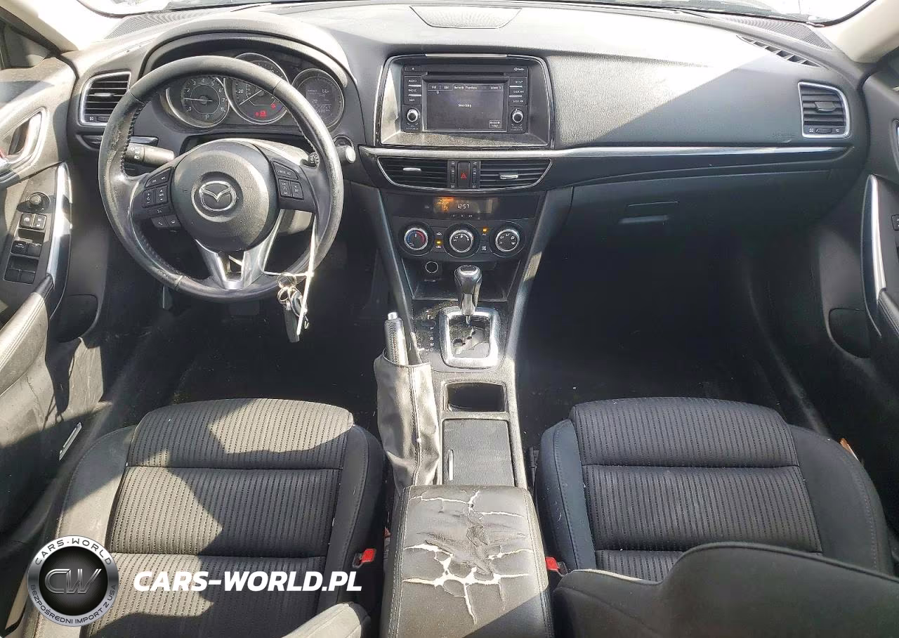 2014 Mazda 6 Sport VIN:JM1GJ1U61E1149888 - 8