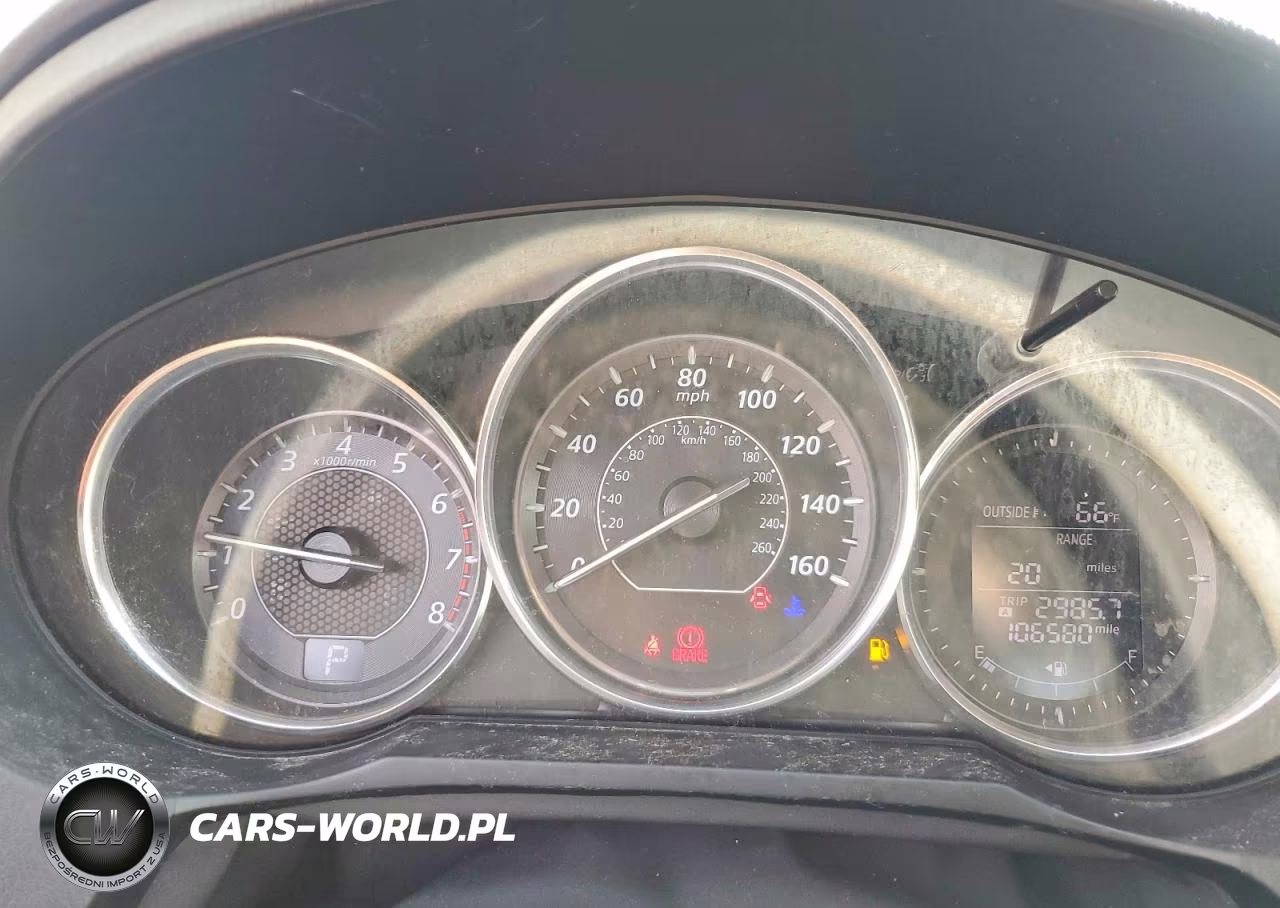 2014 Mazda 6 Sport VIN:JM1GJ1U61E1149888 - 9