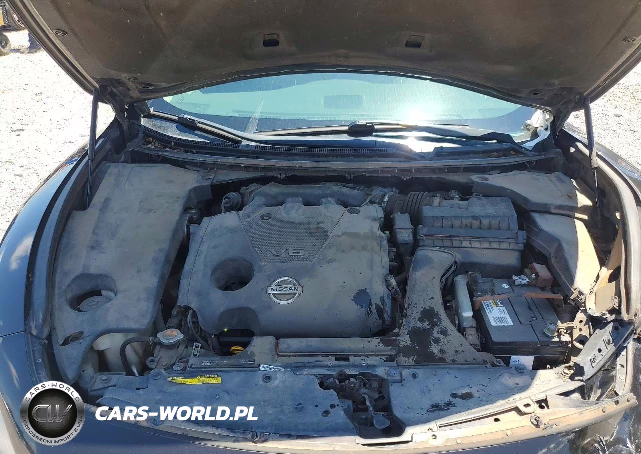 2010 Nissan Maxima 3.5 S VIN:1N4AA5AP3AC852505 - 11