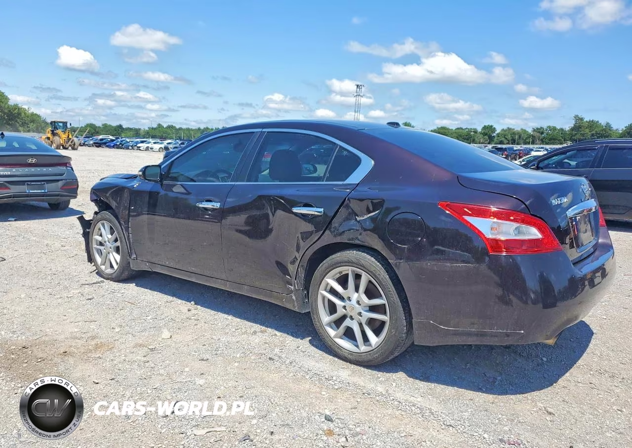 2010 Nissan Maxima 3.5 S VIN:1N4AA5AP3AC852505 - 2