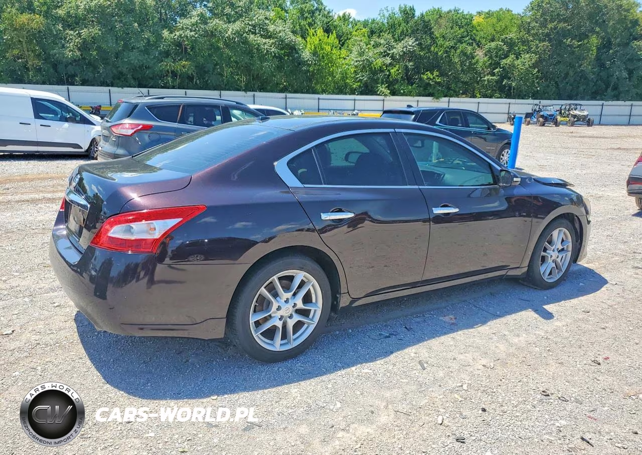 2010 Nissan Maxima 3.5 S VIN:1N4AA5AP3AC852505 - 3