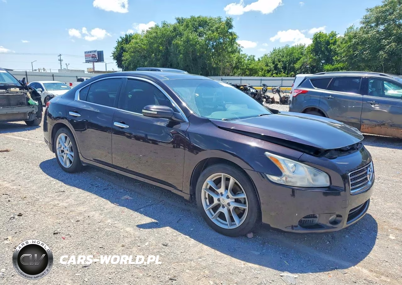 2010 Nissan Maxima 3.5 S VIN:1N4AA5AP3AC852505 - 4