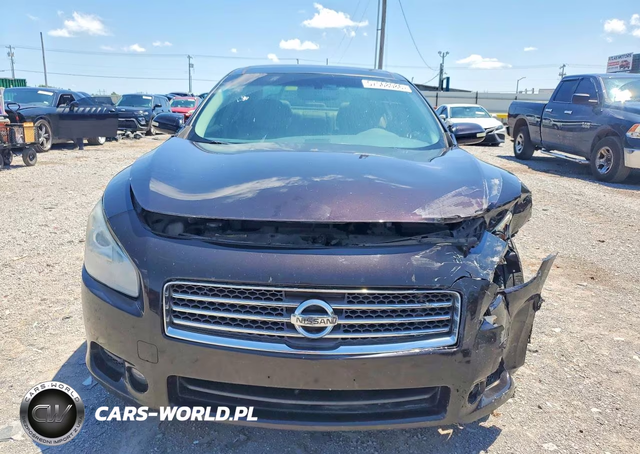 2010 Nissan Maxima 3.5 S VIN:1N4AA5AP3AC852505 - 5