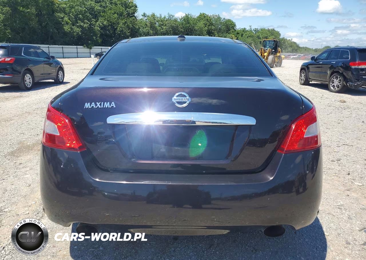 2010 Nissan Maxima 3.5 S VIN:1N4AA5AP3AC852505 - 6