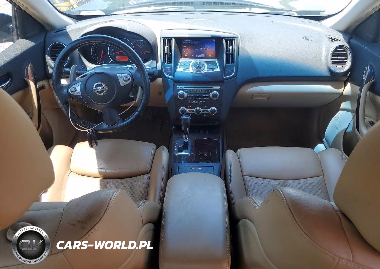 2010 Nissan Maxima 3.5 S VIN:1N4AA5AP3AC852505 - 8