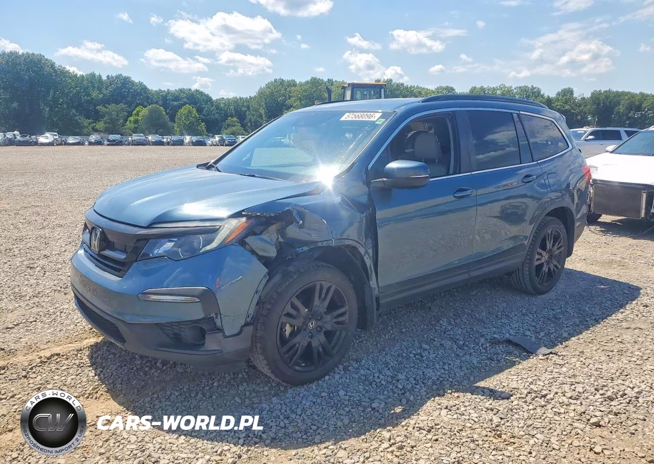 2021 Honda Pilot Se – zdjęcie 1 z 13
