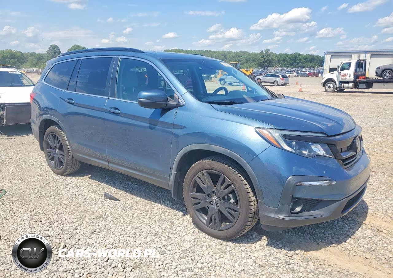 2021 Honda Pilot Se VIN:5FNYF6H20MB007256 - 4