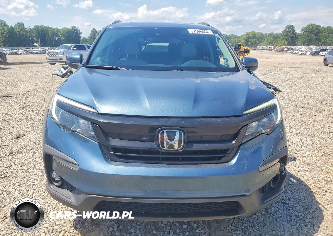 2021 Honda Pilot Se VIN:5FNYF6H20MB007256 - 5
