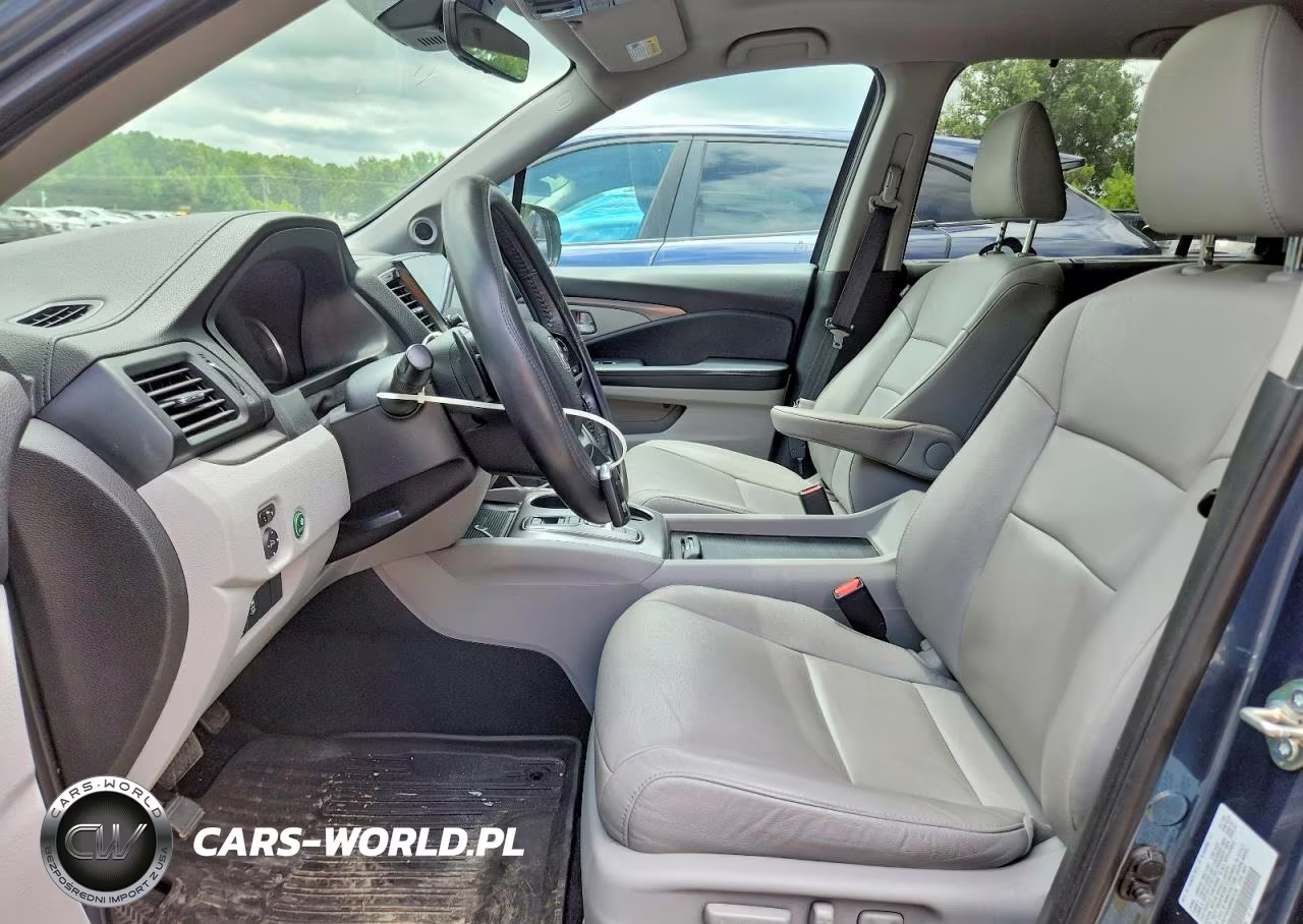 2021 Honda Pilot Se VIN:5FNYF6H20MB007256 - 7