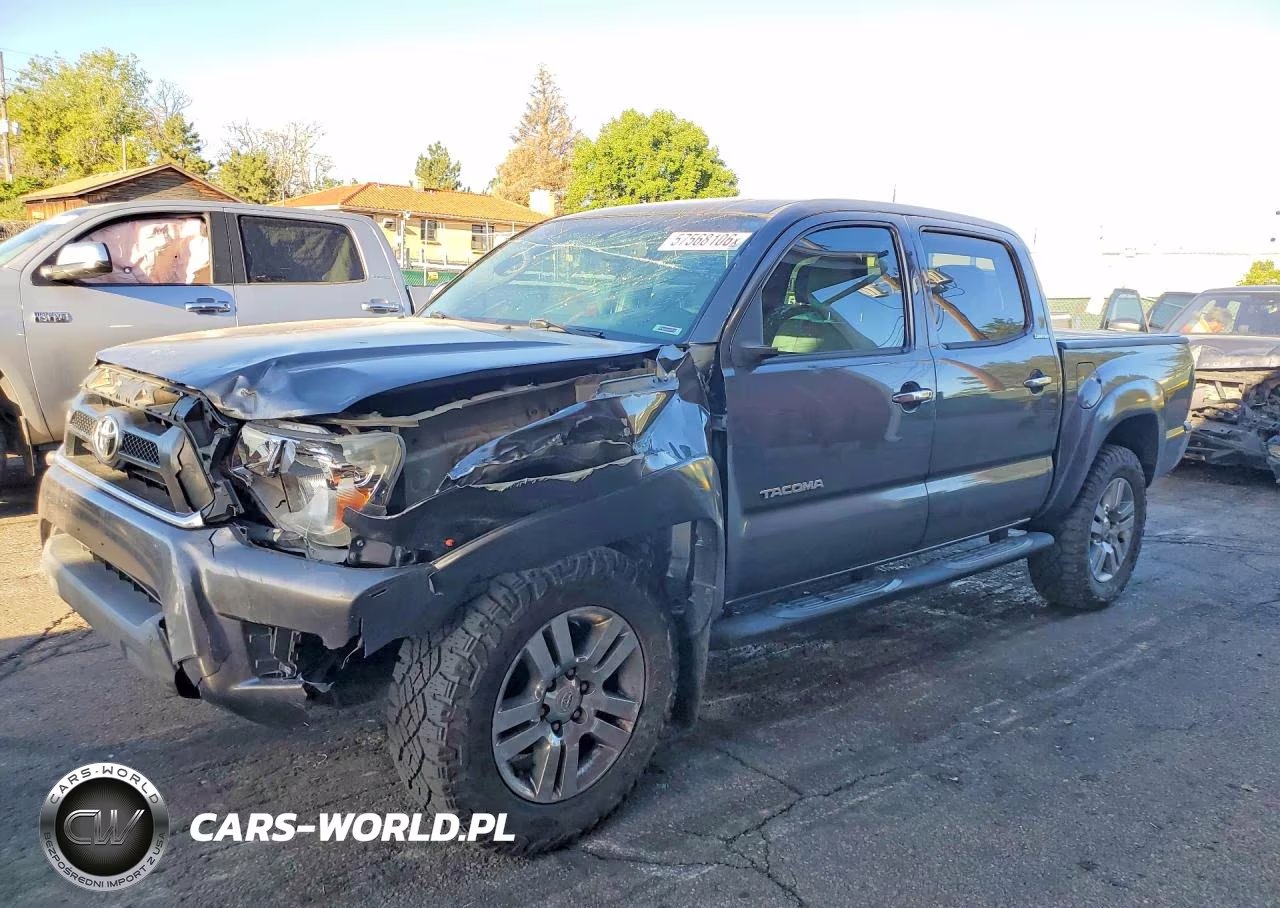 2013 Toyota Tacoma Double Cab