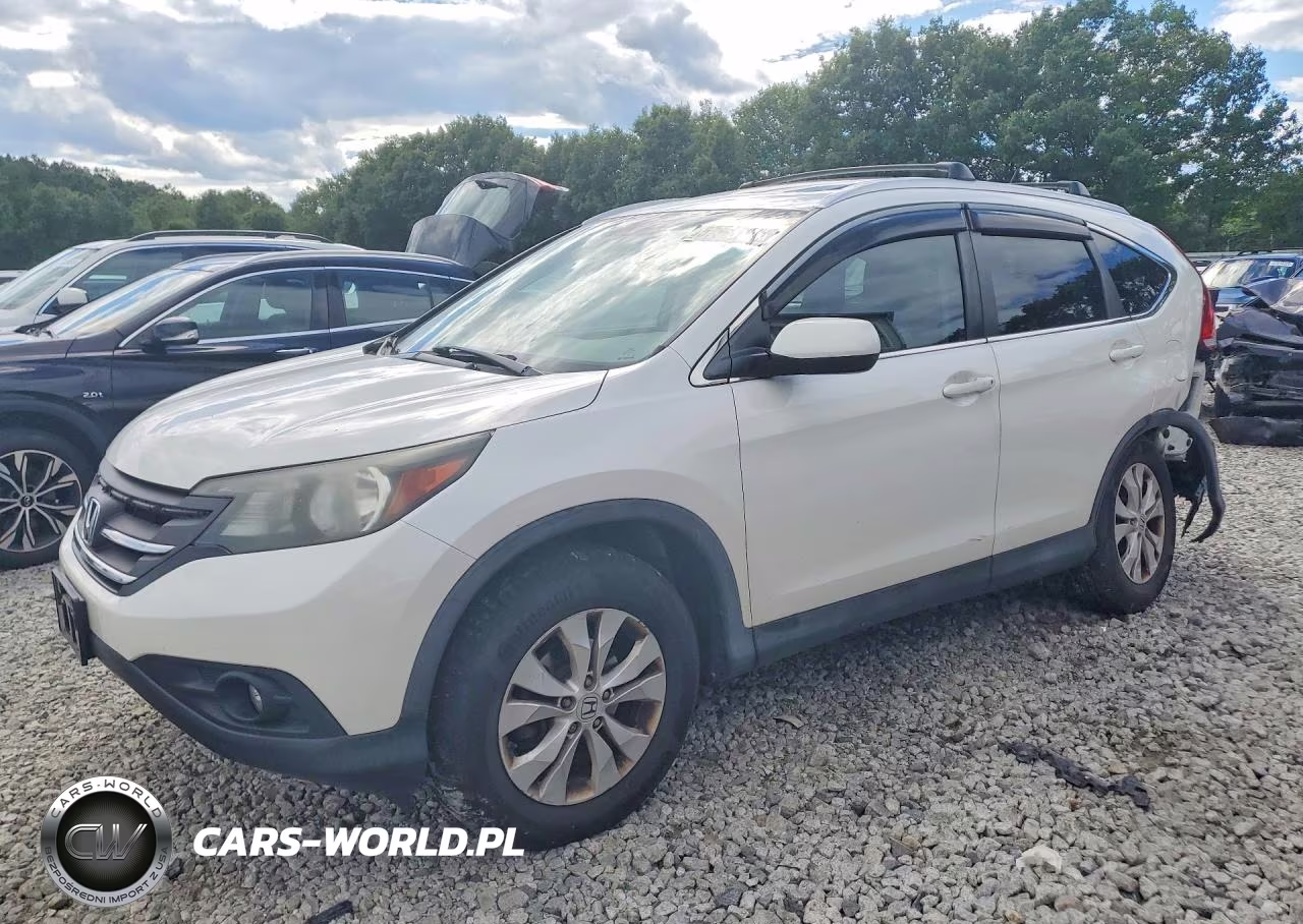 2013 Honda Cr-V Ex