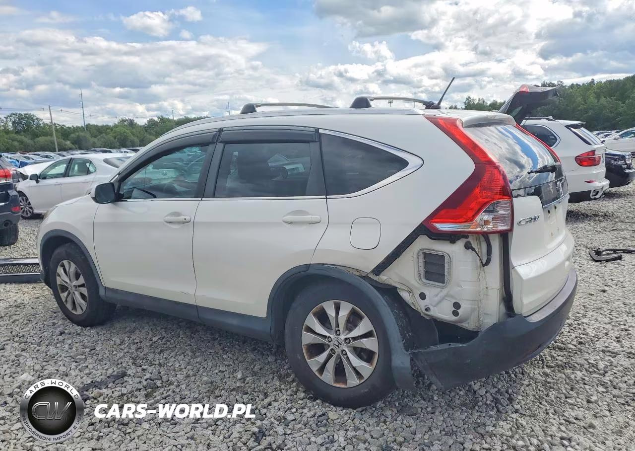 2013 Honda Cr-V Ex VIN:5J6RM4H56DL087341 - 2