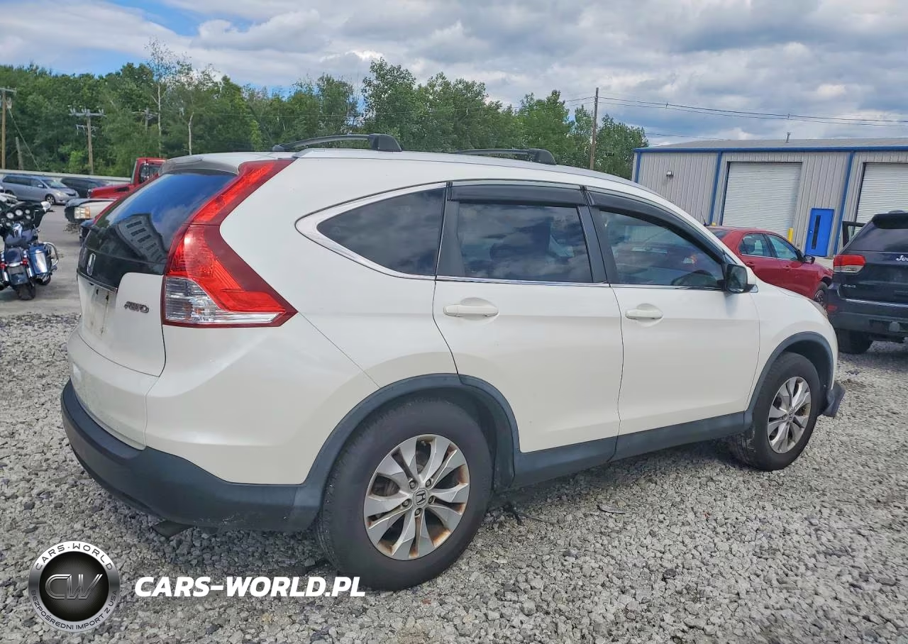 2013 Honda Cr-V Ex VIN:5J6RM4H56DL087341 - 3