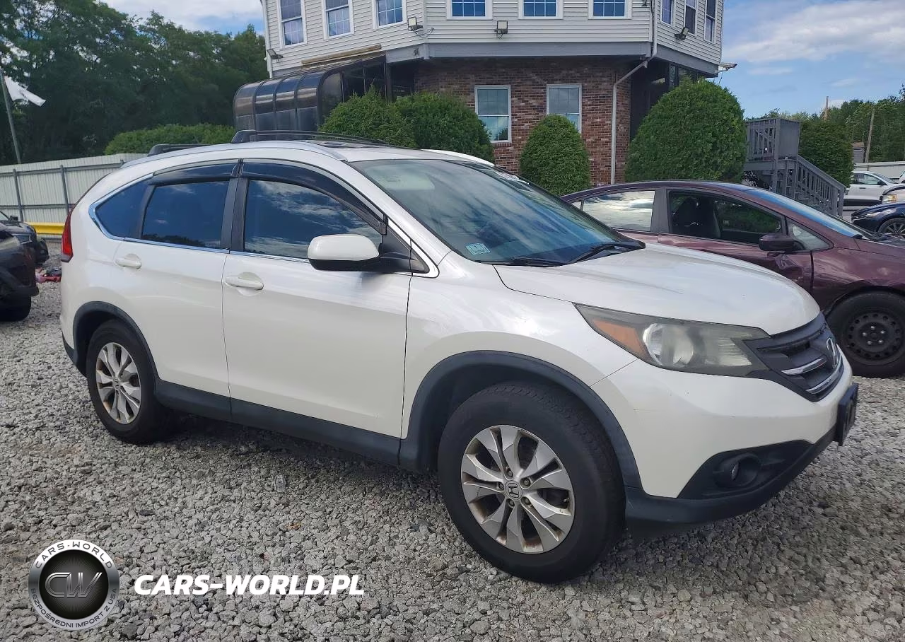 2013 Honda Cr-V Ex VIN:5J6RM4H56DL087341 - 4