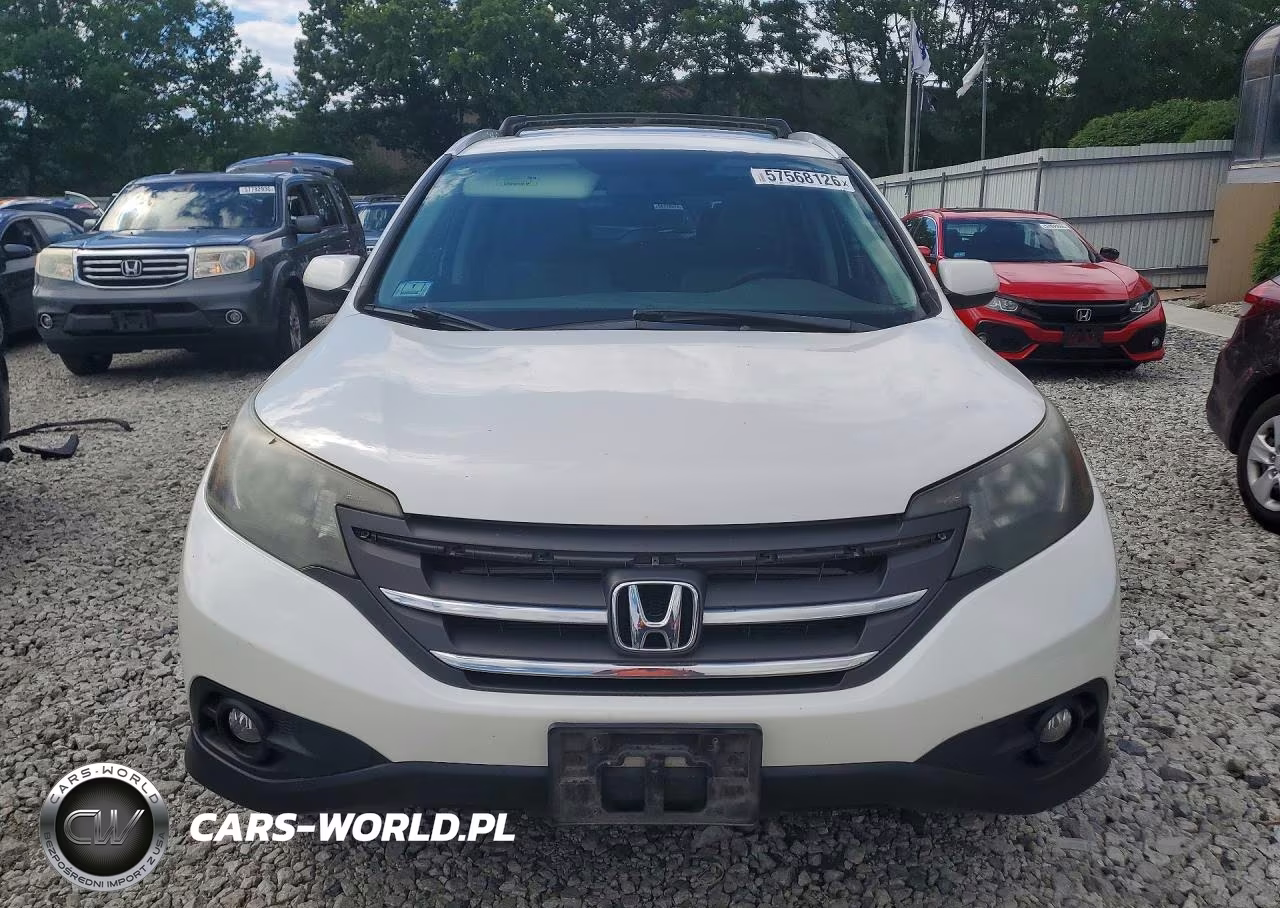 2013 Honda Cr-V Ex VIN:5J6RM4H56DL087341 - 5