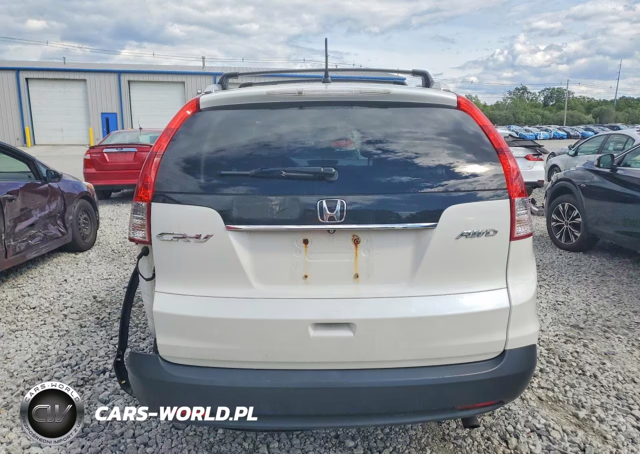 2013 Honda Cr-V Ex VIN:5J6RM4H56DL087341 - 6