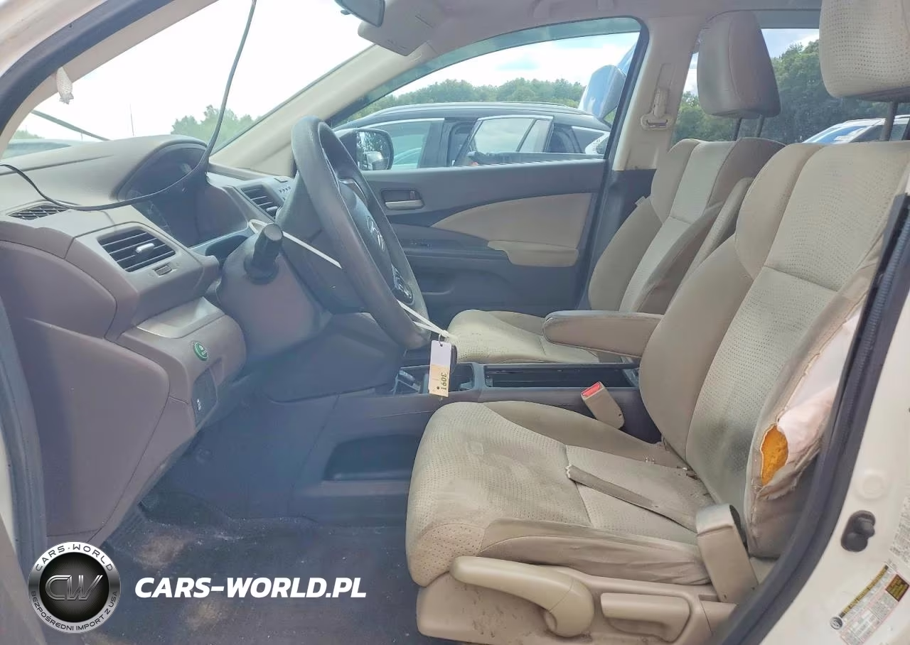 2013 Honda Cr-V Ex VIN:5J6RM4H56DL087341 - 7
