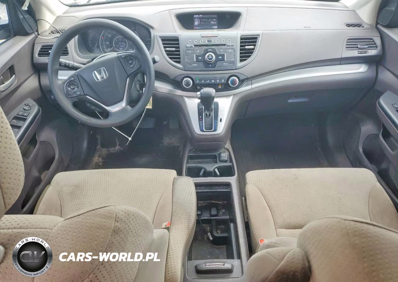 2013 Honda Cr-V Ex VIN:5J6RM4H56DL087341 - 8