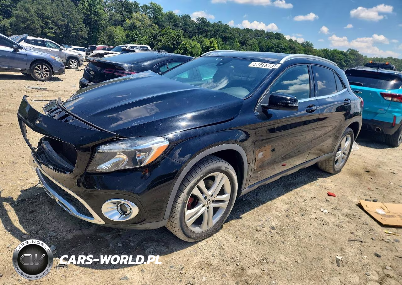 2018 Mercedes-Benz Gla 250