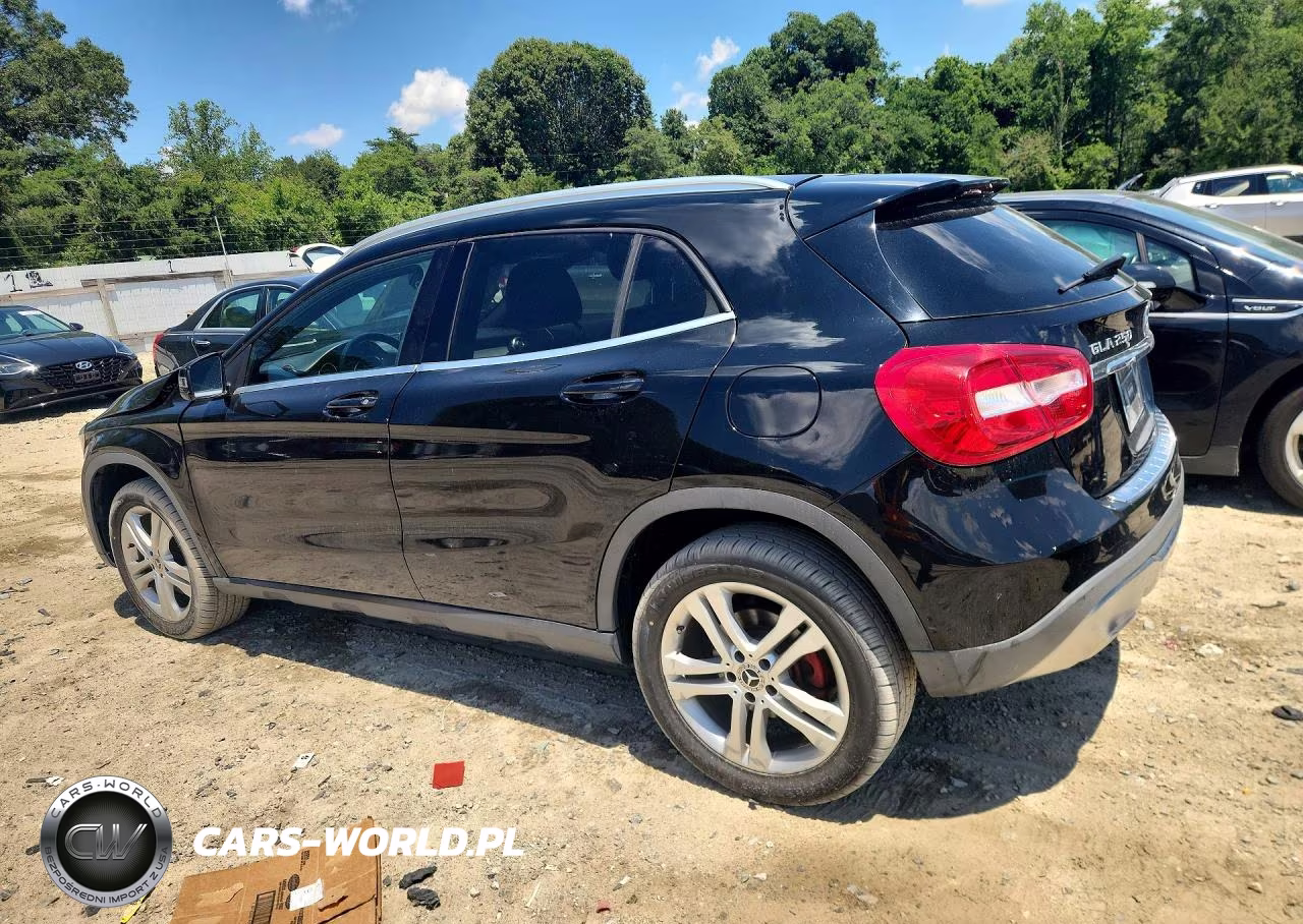 2018 Mercedes-Benz Gla 250 VIN:WDCTG4EB9JJ491376 - 2