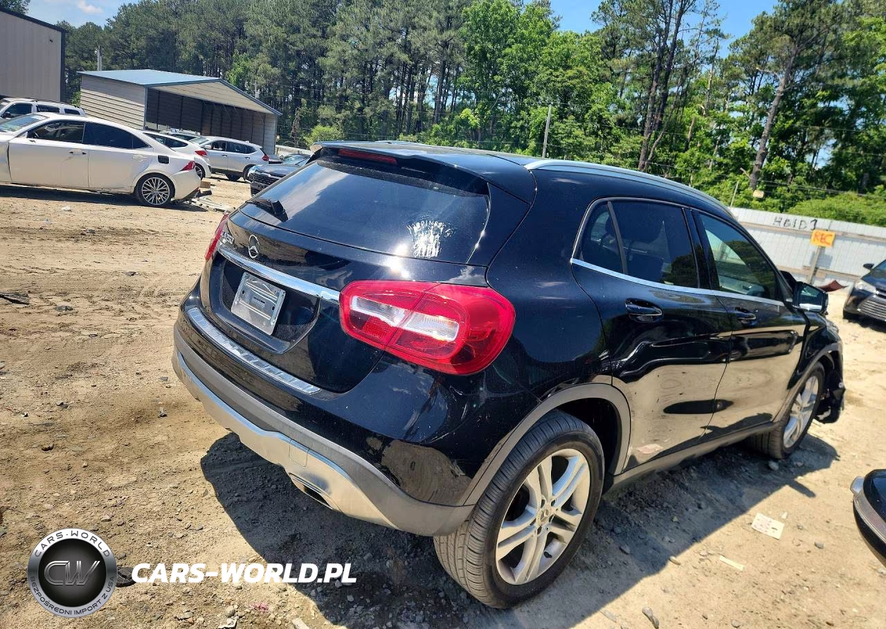 2018 Mercedes-Benz Gla 250 VIN:WDCTG4EB9JJ491376 - 3